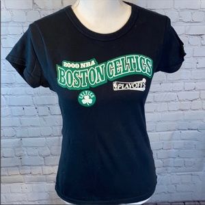 Boston Celtics T-shirt Black-Medium
